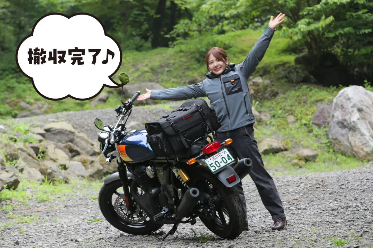 キャンプツーリングの準備はもうできた？バイクの装備をしっかり備えよう！ | 【モトメガネ】バイク・オートバイ|自動車・クルマ|キャンプのニュース情報